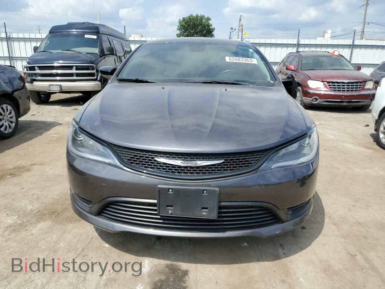 2017 CHRYSLER 200 - VIN: 1C3CCCFB3HN508903 - Фото 5