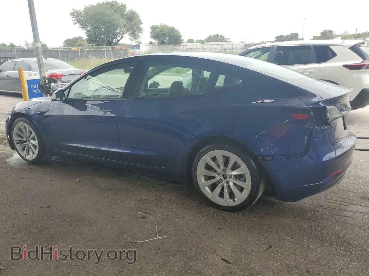 2022 TESLA MODEL 3 - VIN: 5YJ3E1EA2NF369523 - Photo 2