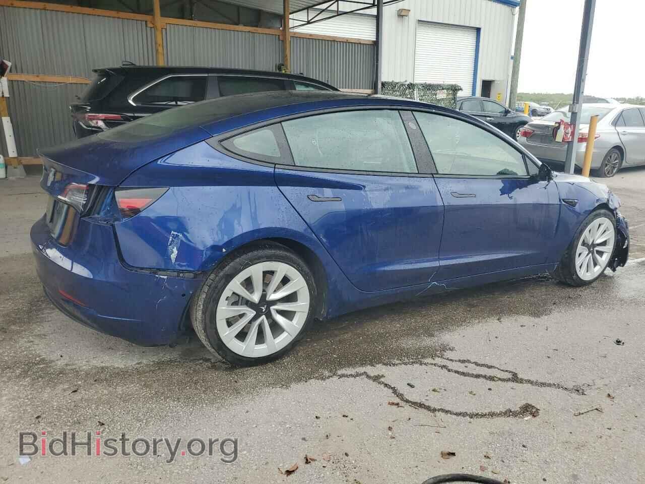 2022 TESLA MODEL 3 - VIN: 5YJ3E1EA2NF369523 - Photo 3