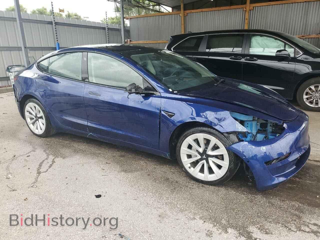 2022 TESLA MODEL 3 - VIN: 5YJ3E1EA2NF369523 - Photo 4