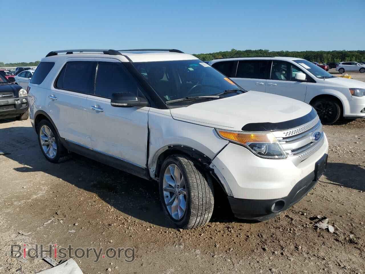 2013 FORD EXPLORER - VIN: 1FM5K8D81DGB69290 - Фото 4