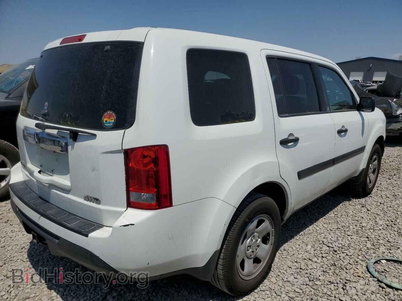 2015 HONDA PILOT - VIN: 5FNYF4H29FB064076 - Фото 3