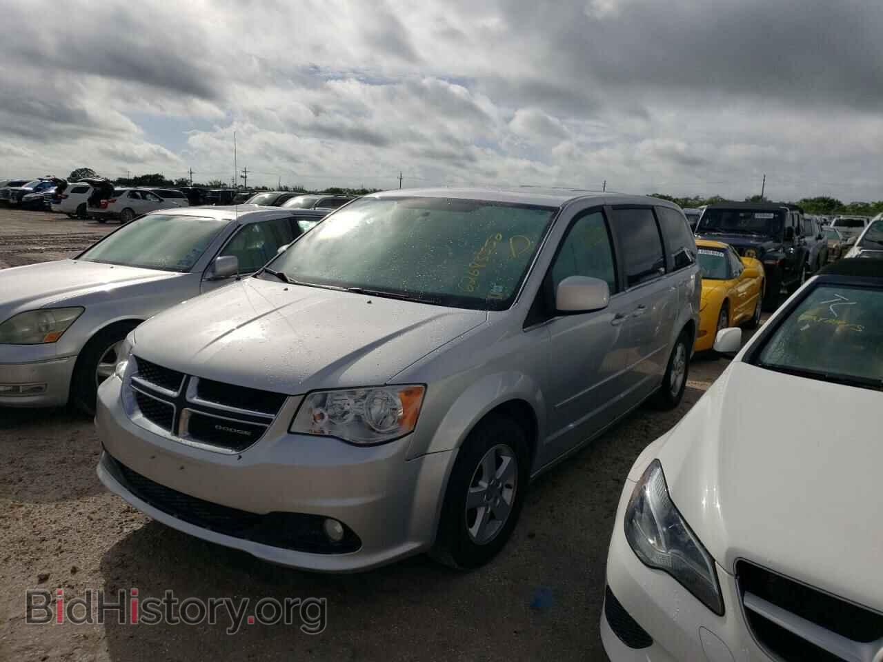 2012 DODGE CARAVAN - VIN: 2C4RDGDG4CR107493 - Фото 2