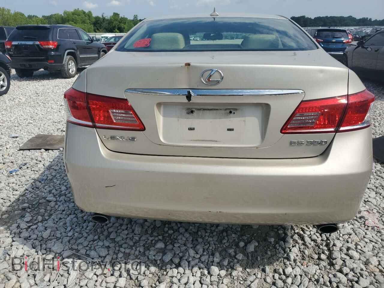 2010 LEXUS ES350 - VIN: JTHBK1EG9A2392818 - Фото 6