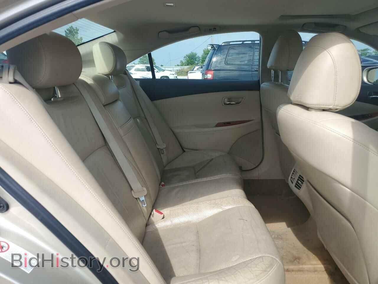 2010 LEXUS ES350 - VIN: JTHBK1EG9A2392818 - Фото 10