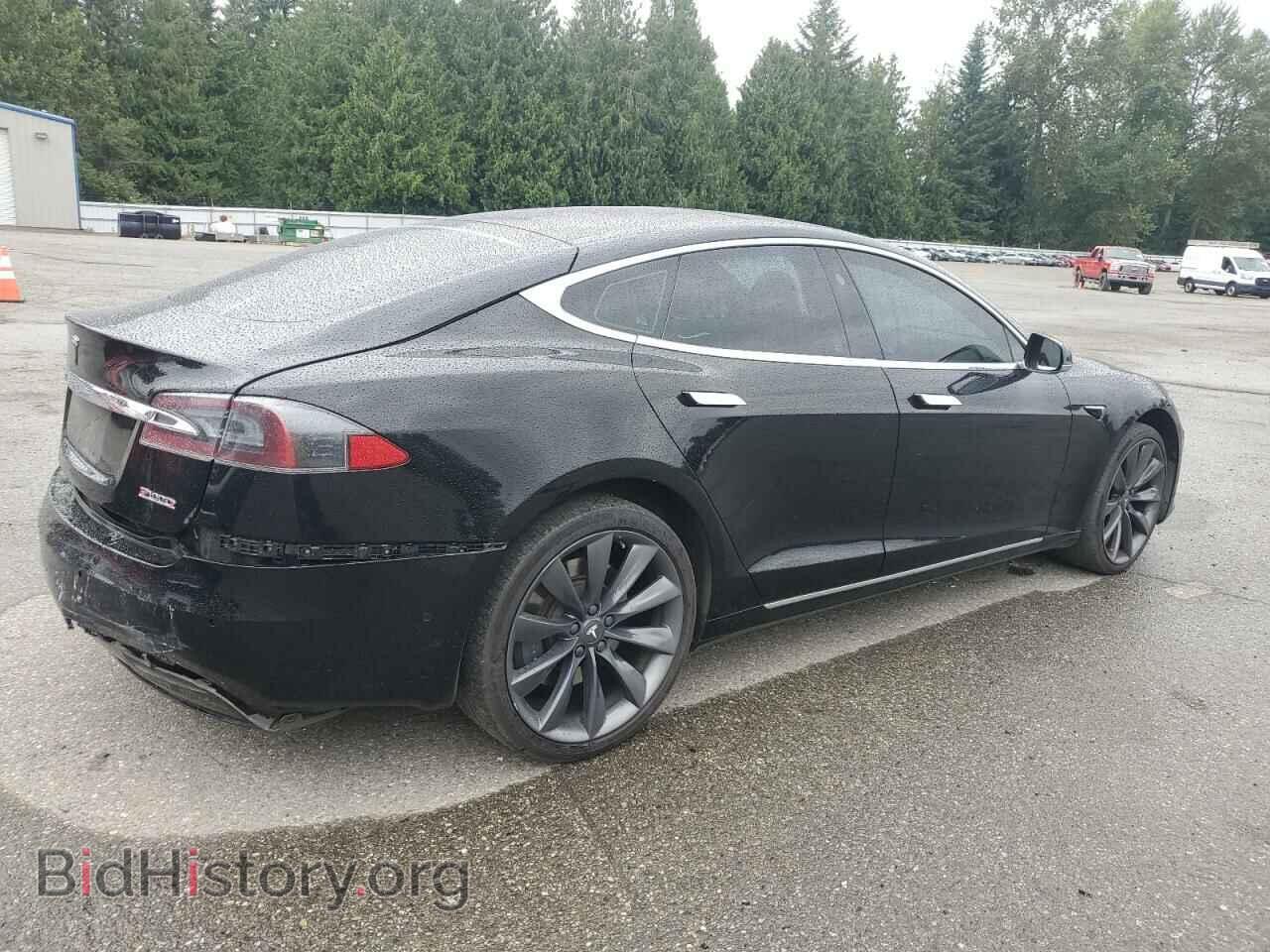 2017 TESLA MODEL S - VIN: 5YJSA1E21HF188840 - Photo 3
