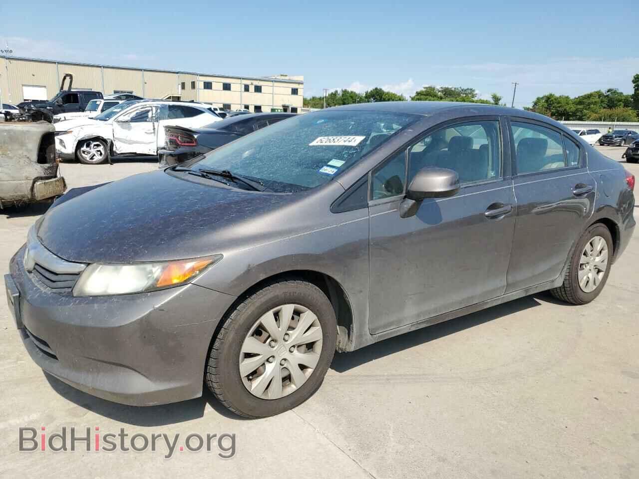 Фотография 19XFB2F54CE339424 - HONDA CIVIC 2012