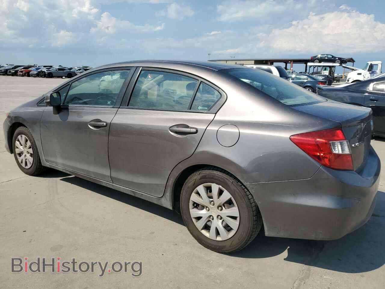 2012 HONDA CIVIC - VIN: 19XFB2F54CE339424 - Фото 2