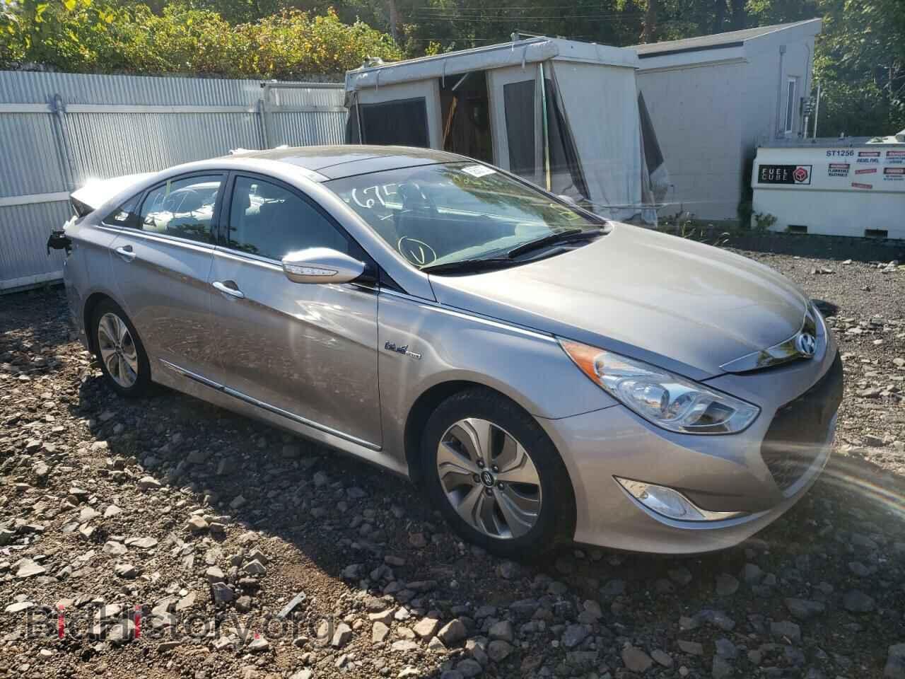 Фотография KMHEC4A49EA106952 - HYUNDAI SONATA 2014