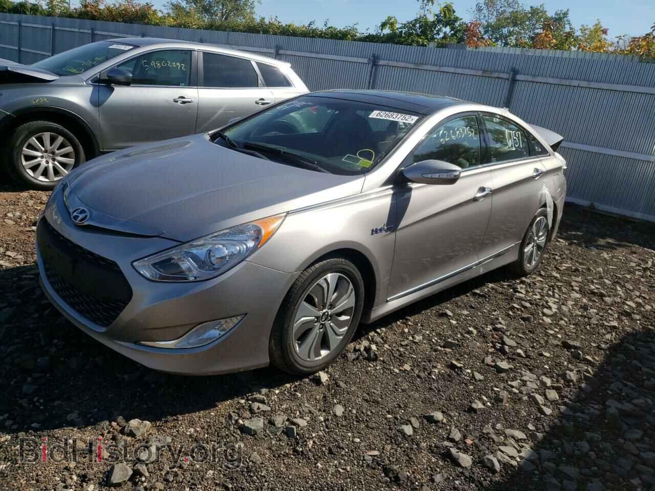 2014 HYUNDAI SONATA - VIN: KMHEC4A49EA106952 - Фото 2
