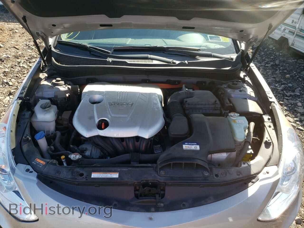 2014 HYUNDAI SONATA - VIN: KMHEC4A49EA106952 - Фото 7