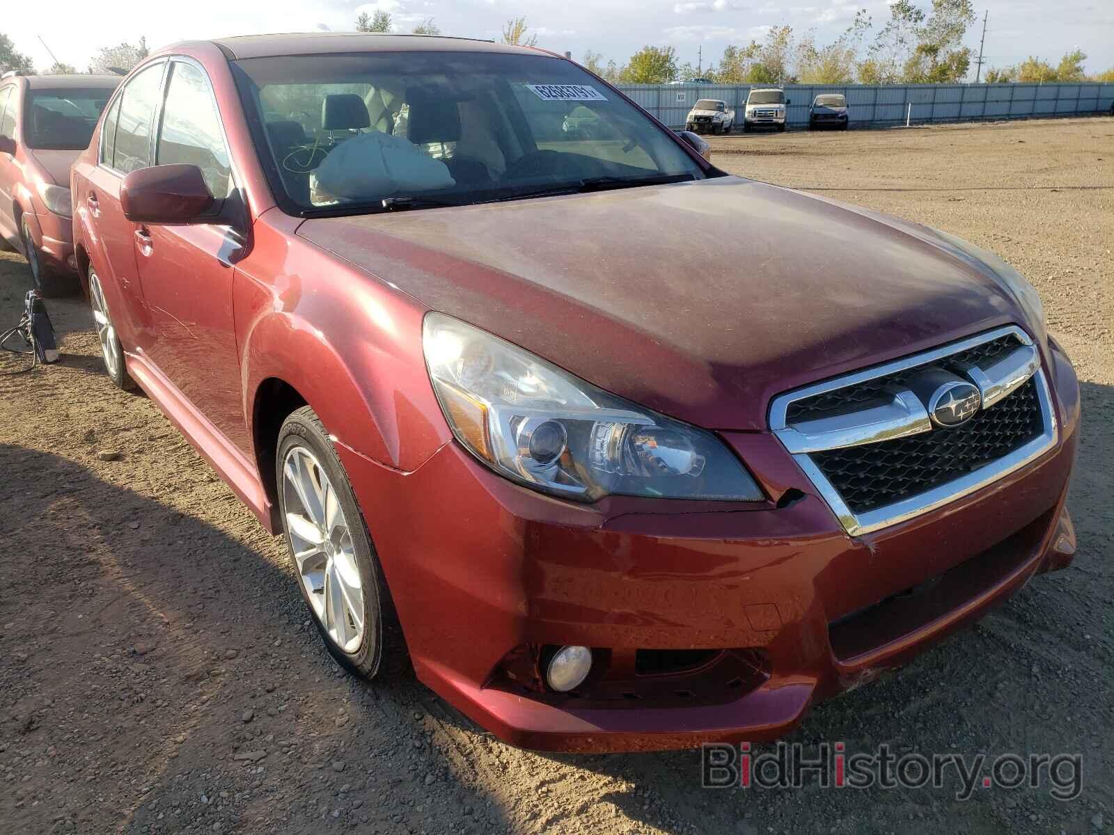 Фотография 4S3BMBK65D3040671 - SUBARU LEGACY 2013