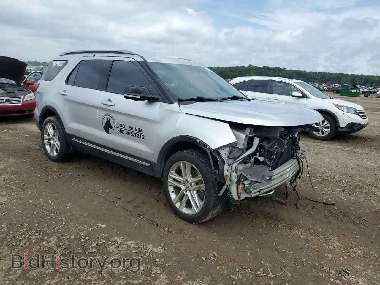 2017 FORD EXPLORER - VIN: 1FM5K8D83HGB45725 - Фото 4