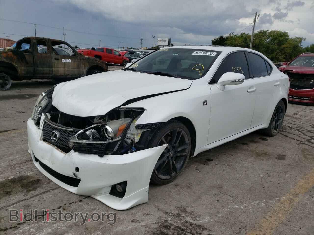 2013 LEXUS IS - VIN: JTHBF5C29D5189725 - Фото 2