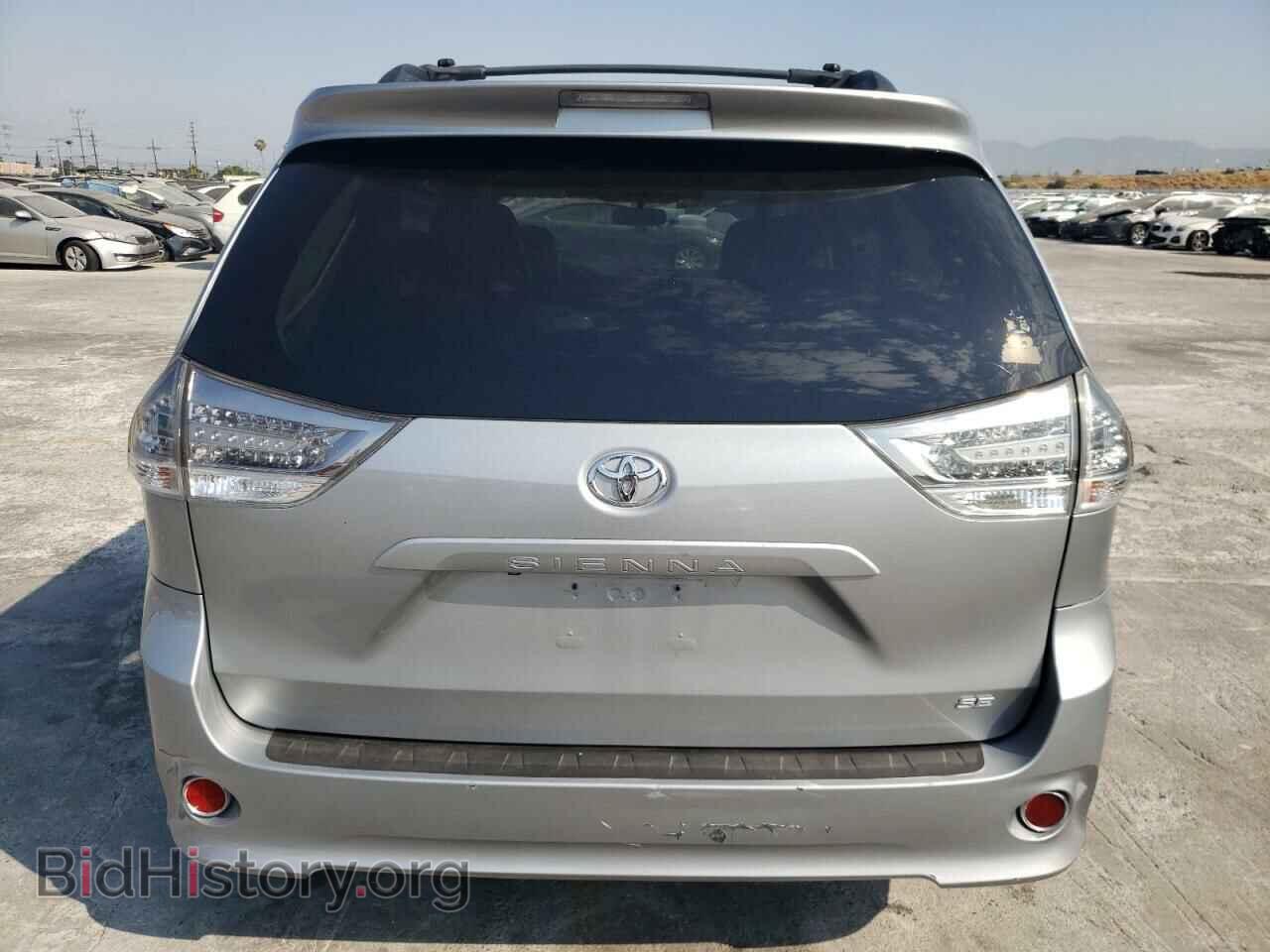 2013 TOYOTA SIENNA - VIN: 5TDXK3DC8DS316327 - Фото 6