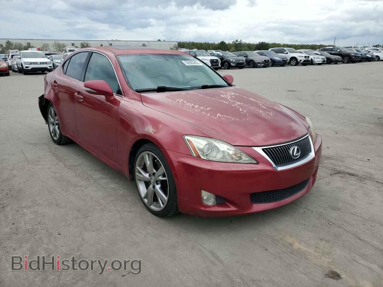 Photo JTHBF5C29A5128175 - LEXUS IS 2010