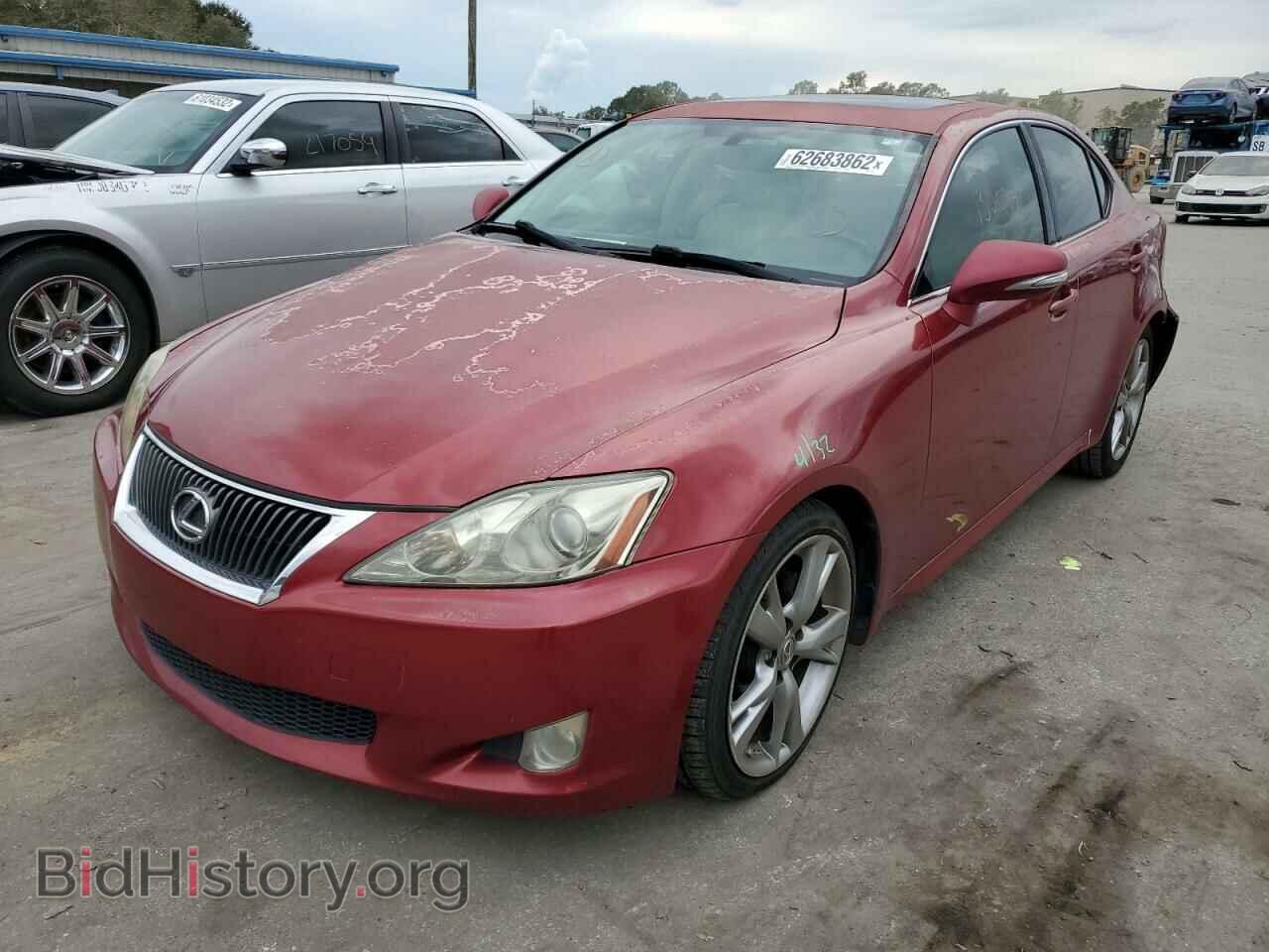 2010 LEXUS IS - VIN: JTHBF5C29A5128175 - Photo 2