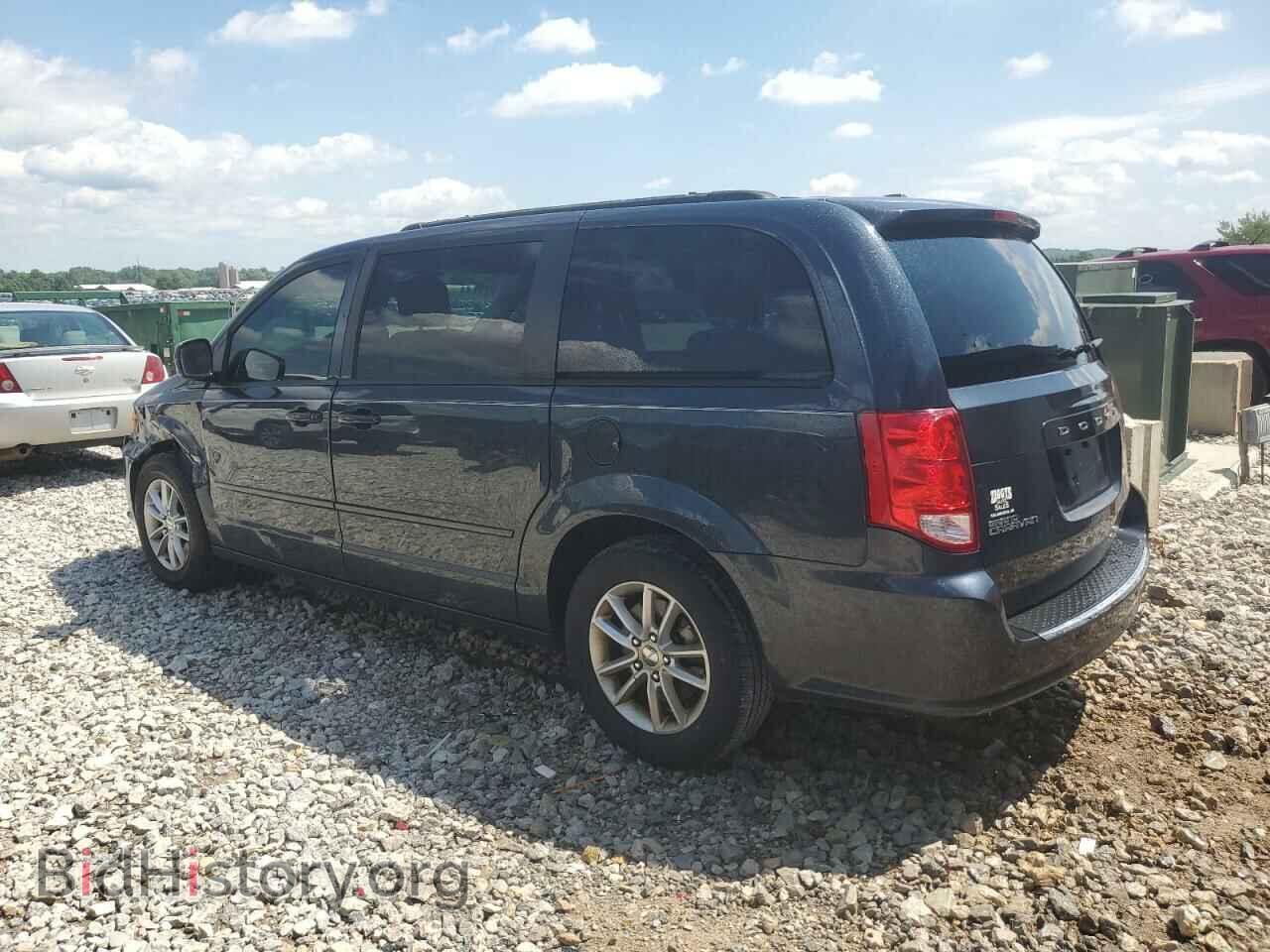 2013 DODGE CARAVAN - VIN: 2C4RDGCG5DR804755 - Фото 2