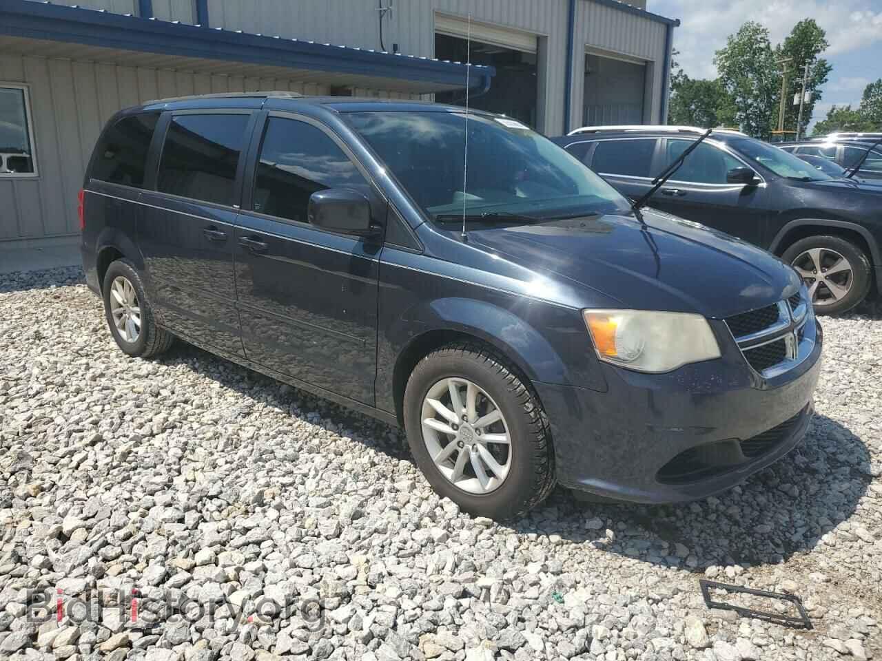 2013 DODGE CARAVAN - VIN: 2C4RDGCG5DR804755 - Фото 4