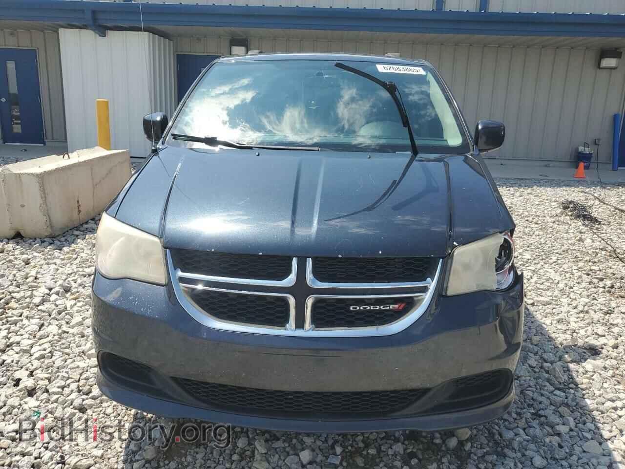 2013 DODGE CARAVAN - VIN: 2C4RDGCG5DR804755 - Фото 5