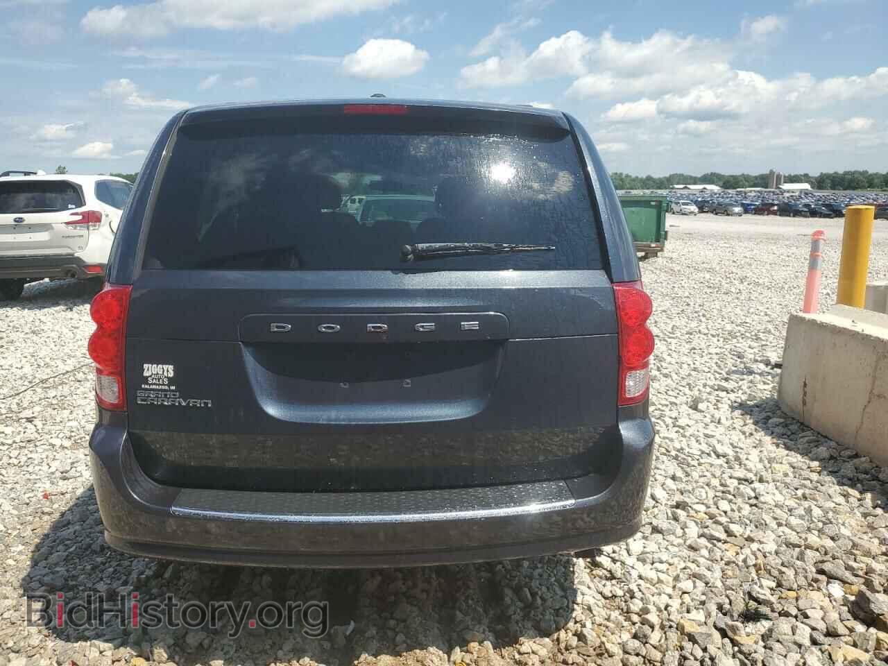 2013 DODGE CARAVAN - VIN: 2C4RDGCG5DR804755 - Фото 6