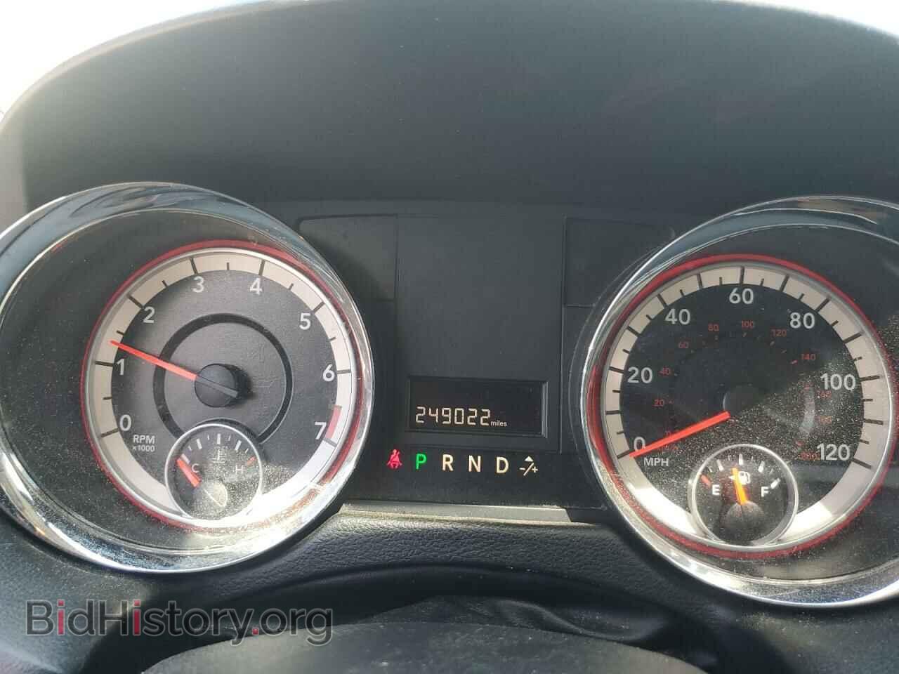 2013 DODGE CARAVAN - VIN: 2C4RDGCG5DR804755 - Фото 9