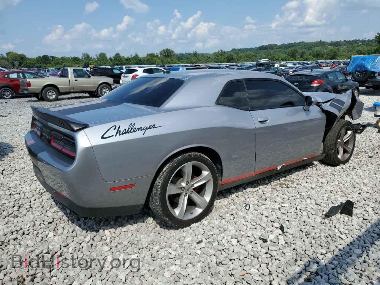 2018 DODGE CHALLENGER - VIN: 2C3CDZBT2JH168768 - Фото 3