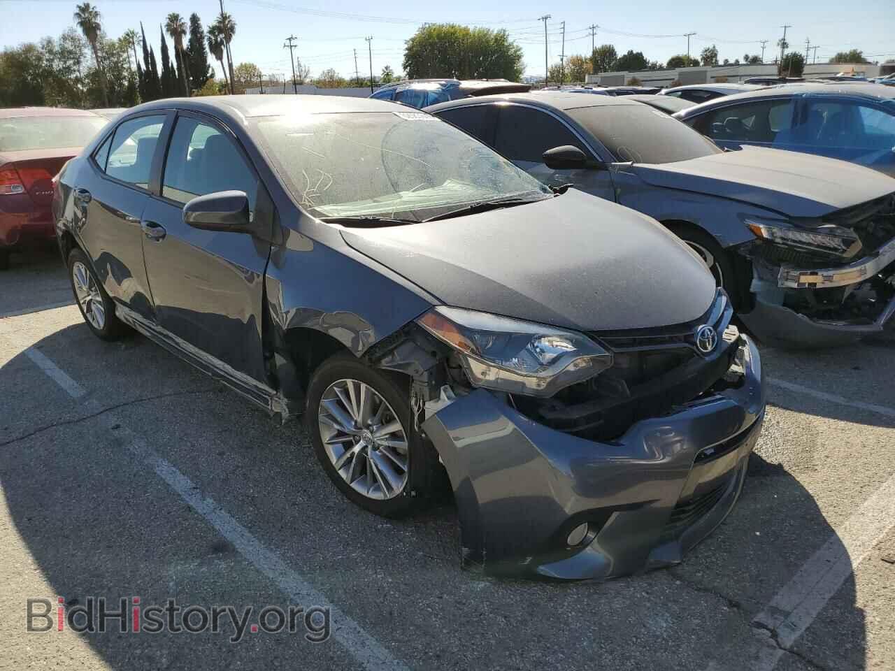 Photo 5YFBURHE9FP251793 - TOYOTA COROLLA 2015