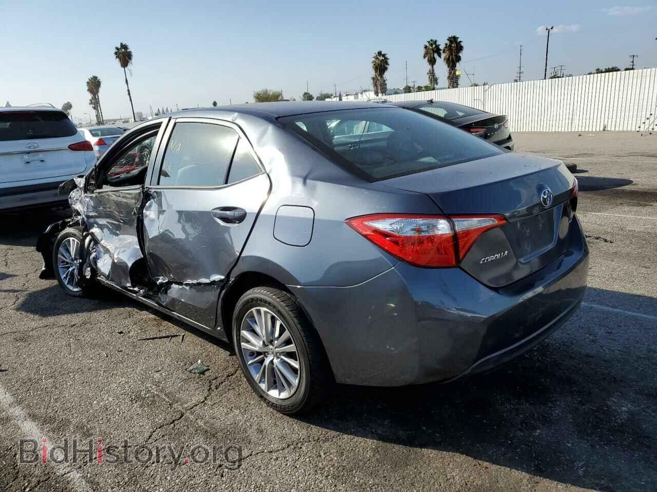2015 TOYOTA COROLLA - VIN: 5YFBURHE9FP251793 - Фото 3