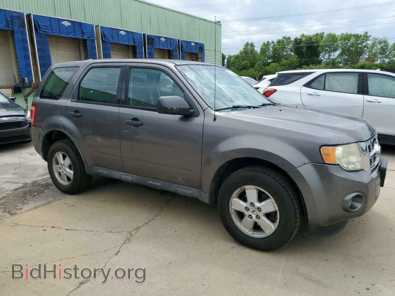 2010 FORD ESCAPE - VIN: 1FMCU9C74AKD12239 - Фото 4