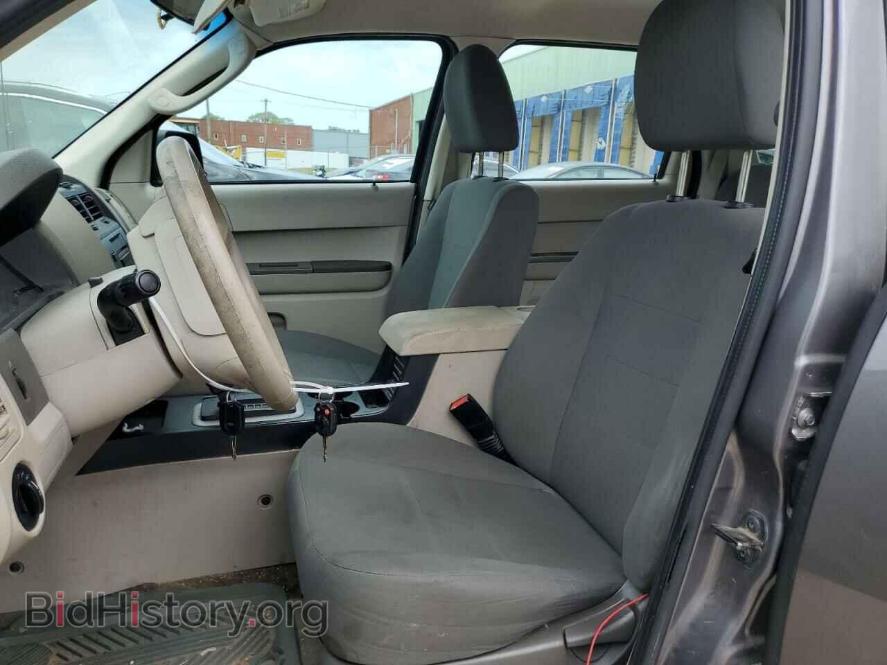 2010 FORD ESCAPE - VIN: 1FMCU9C74AKD12239 - Фото 7