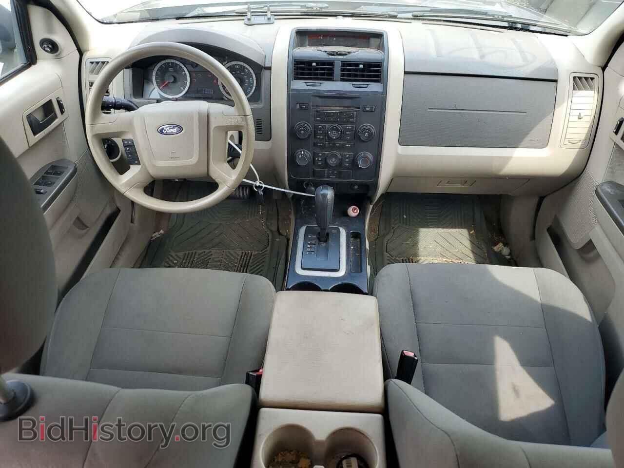 2010 FORD ESCAPE - VIN: 1FMCU9C74AKD12239 - Фото 8