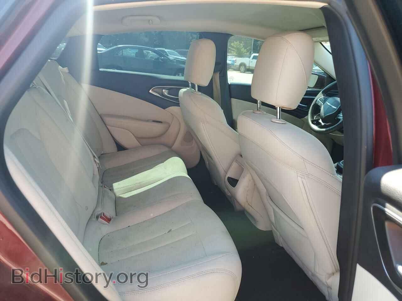2015 CHRYSLER 200 - VIN: 1C3CCCAB2FN757312 - Фото 10