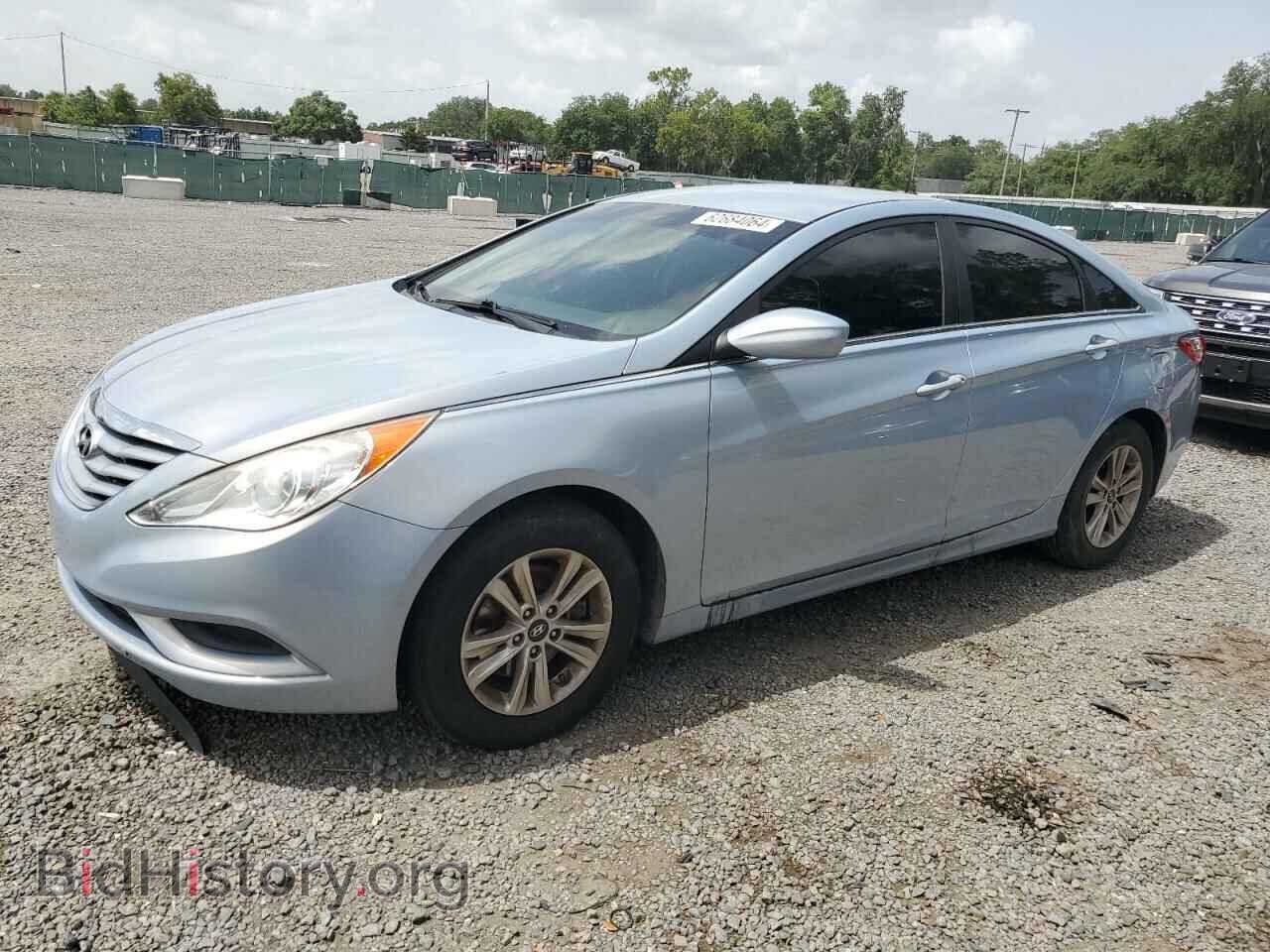 Фотография 5NPEB4AC9DH618961 - HYUNDAI SONATA 2013