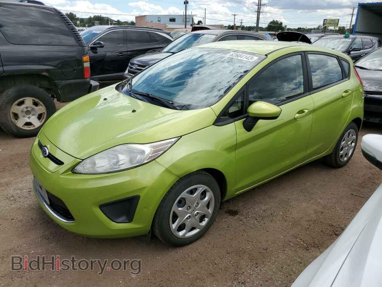 Фотография 3FADP4EJ6BM157110 - FORD FIESTA 2011