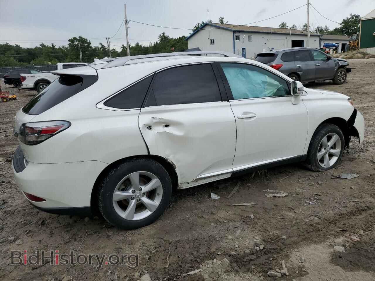 2012 LEXUS RX350 - VIN: 2T2BK1BA8CC140740 - Photo 3