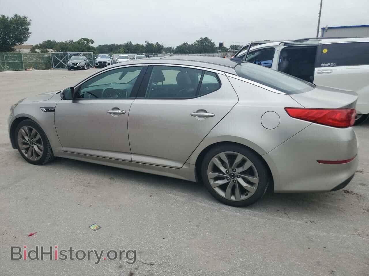 2014 KIA OPTIMA - VIN: 5XXGR4A64EG310463 - Photo 2