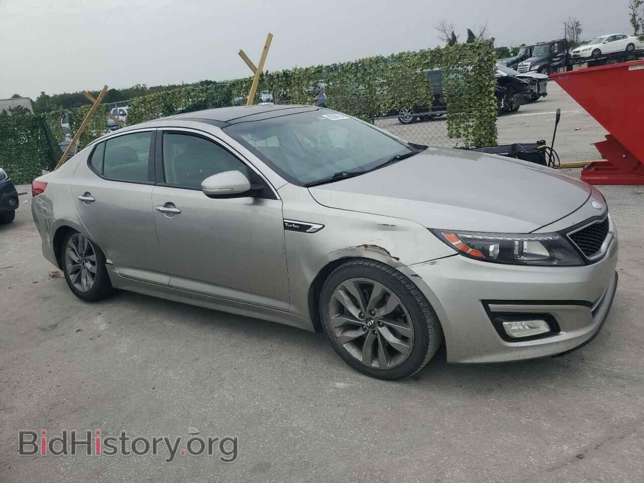 2014 KIA OPTIMA - VIN: 5XXGR4A64EG310463 - Photo 4
