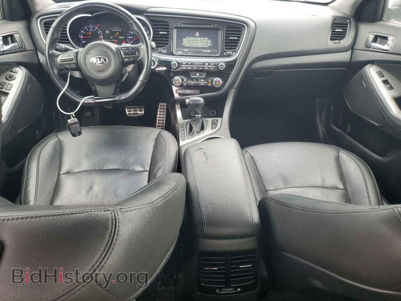 2014 KIA OPTIMA - VIN: 5XXGR4A64EG310463 - Photo 8