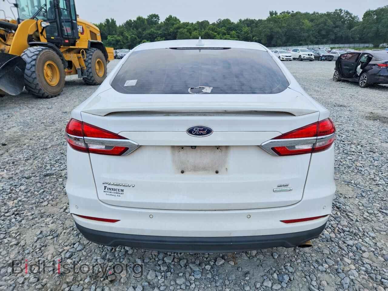 2019 FORD FUSION - VIN: 3FA6P0HD5KR147906 - Фото 6