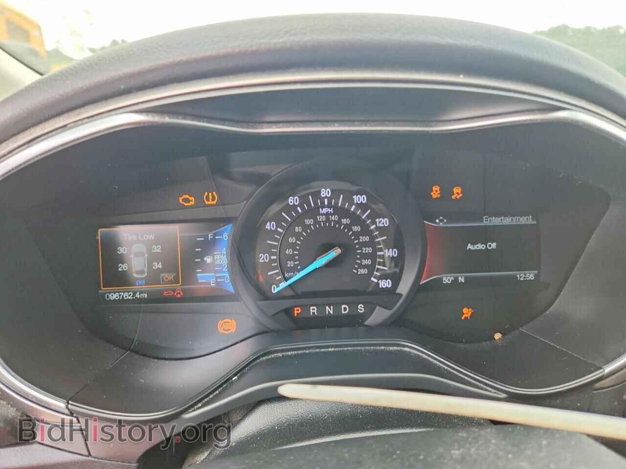 2019 FORD FUSION - VIN: 3FA6P0HD5KR147906 - Фото 9