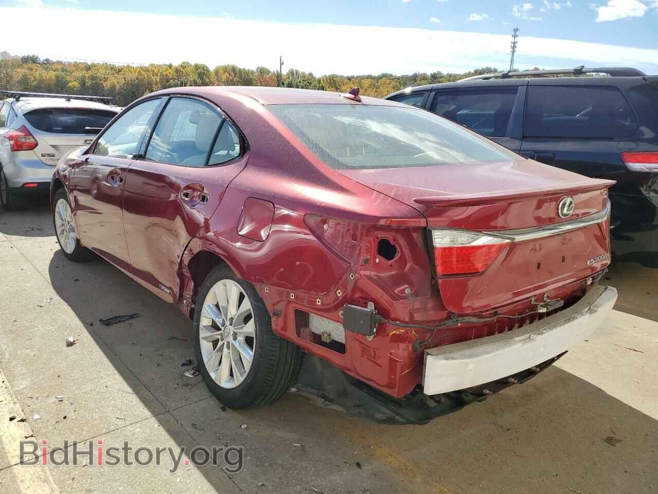 2014 LEXUS ES300 - VIN: JTHBW1GG2E2046312 - Фото 3
