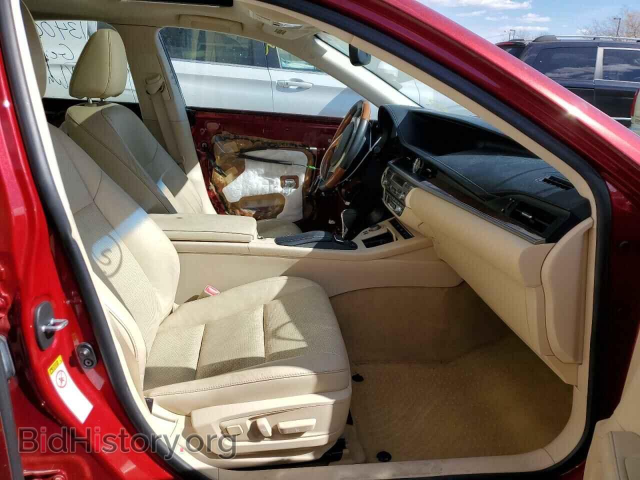 2014 LEXUS ES300 - VIN: JTHBW1GG2E2046312 - Фото 5