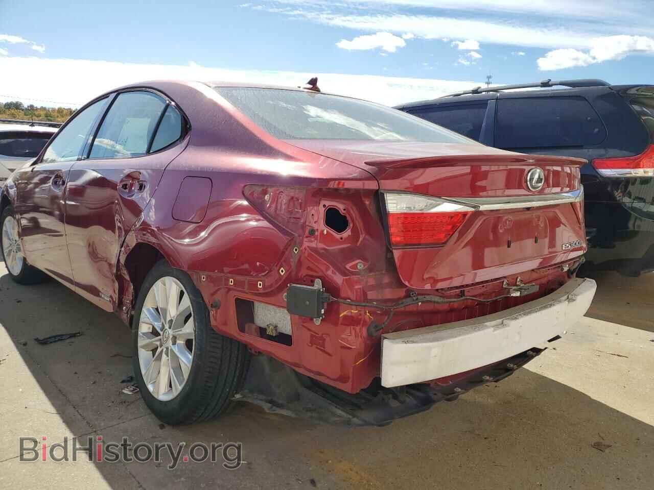 2014 LEXUS ES300 - VIN: JTHBW1GG2E2046312 - Фото 9