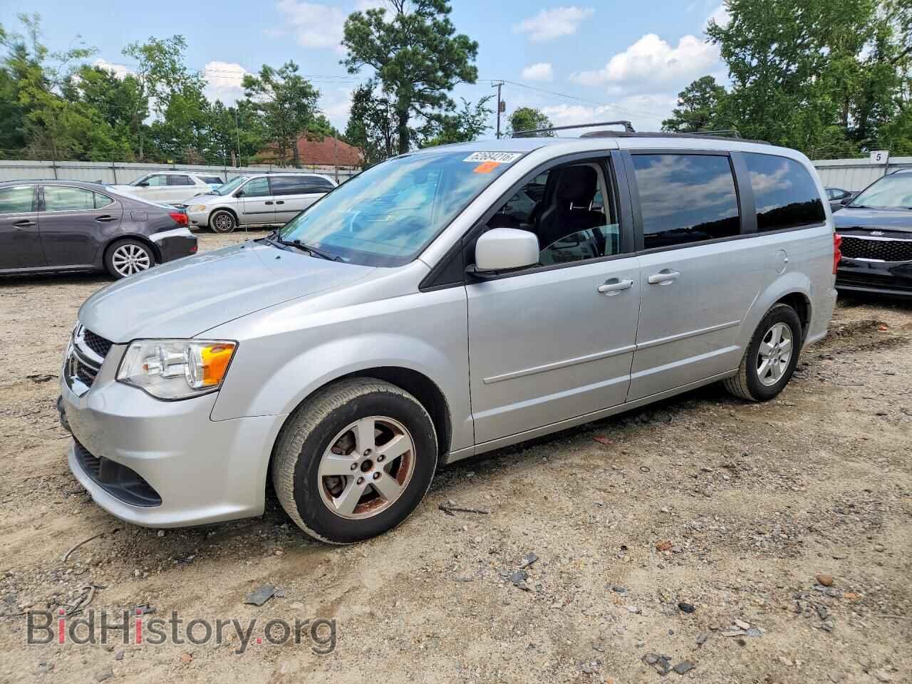 Photo 2C4RDGCG3CR365344 - DODGE CARAVAN 2012
