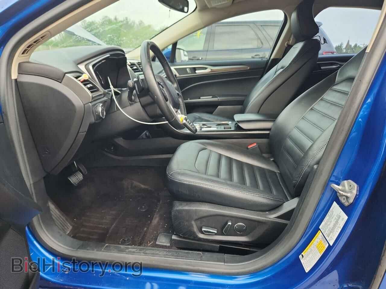 2017 FORD FUSION - VIN: 3FA6P0T97HR213870 - Фото 7