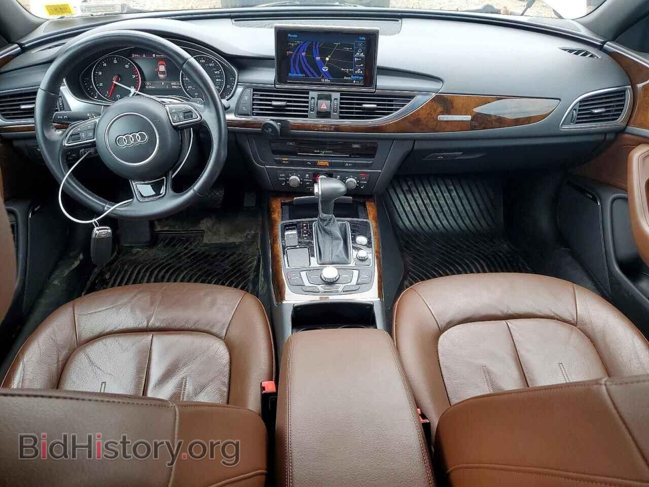 2015 AUDI A6 - VIN: WAUFGAFCXFN004062 - Фото 8
