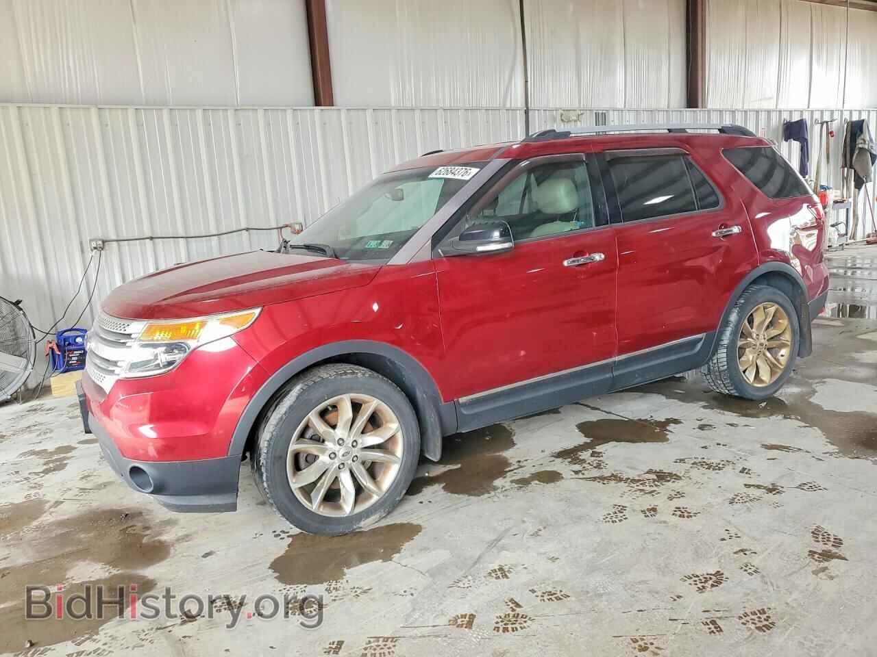 Фотография 1FM5K8D83EGC55802 - FORD EXPLORER 2014