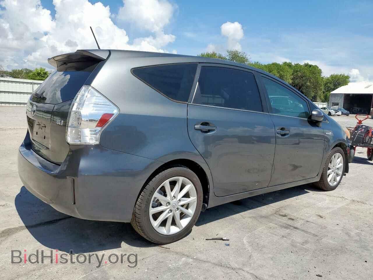 2012 TOYOTA PRIUS - VIN: JTDZN3EU0C3024954 - Фото 3