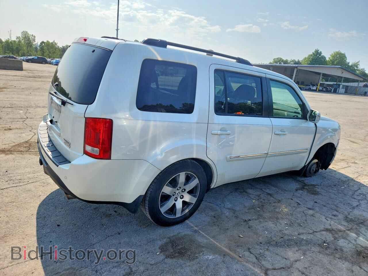 2012 HONDA PILOT - VIN: 5FNYF4H98CB071299 - Photo 3